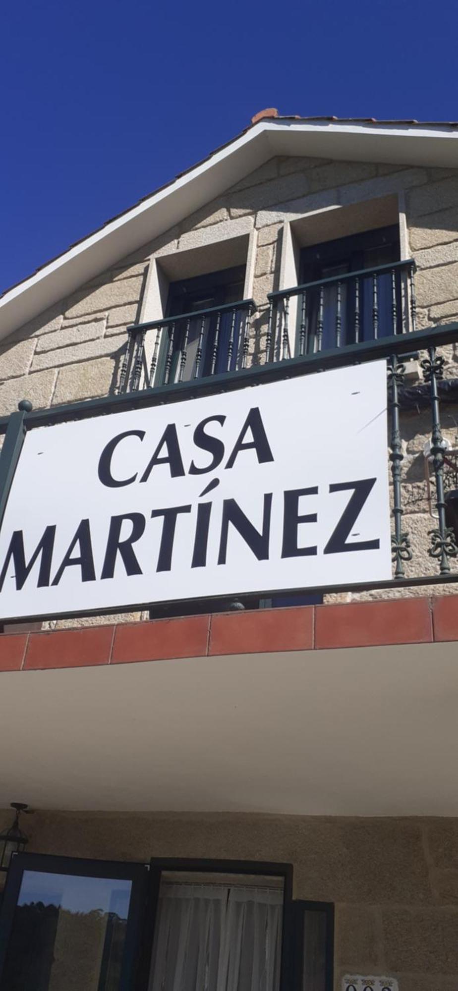 Hostal Casa Martinez Bueu Exterior photo