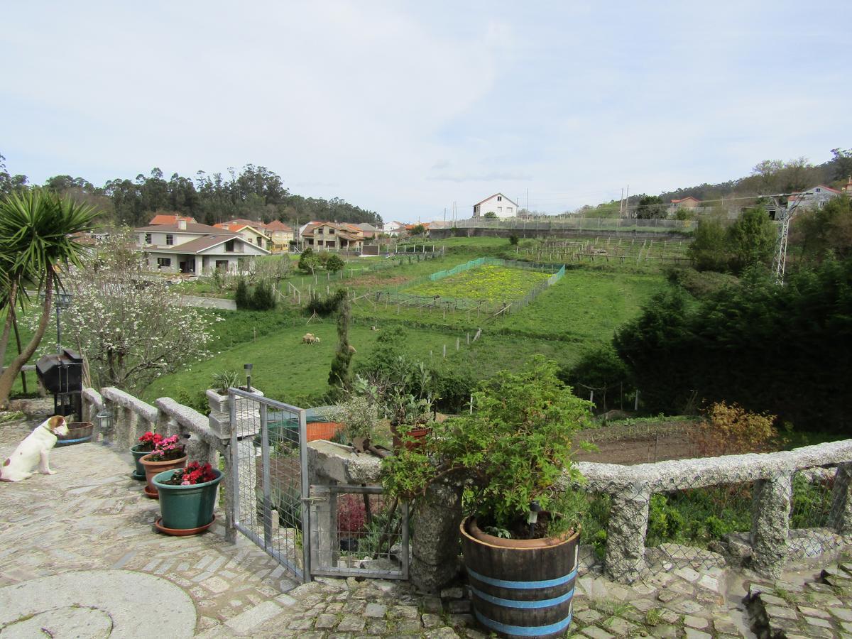 Hostal Casa Martinez Bueu Exterior photo